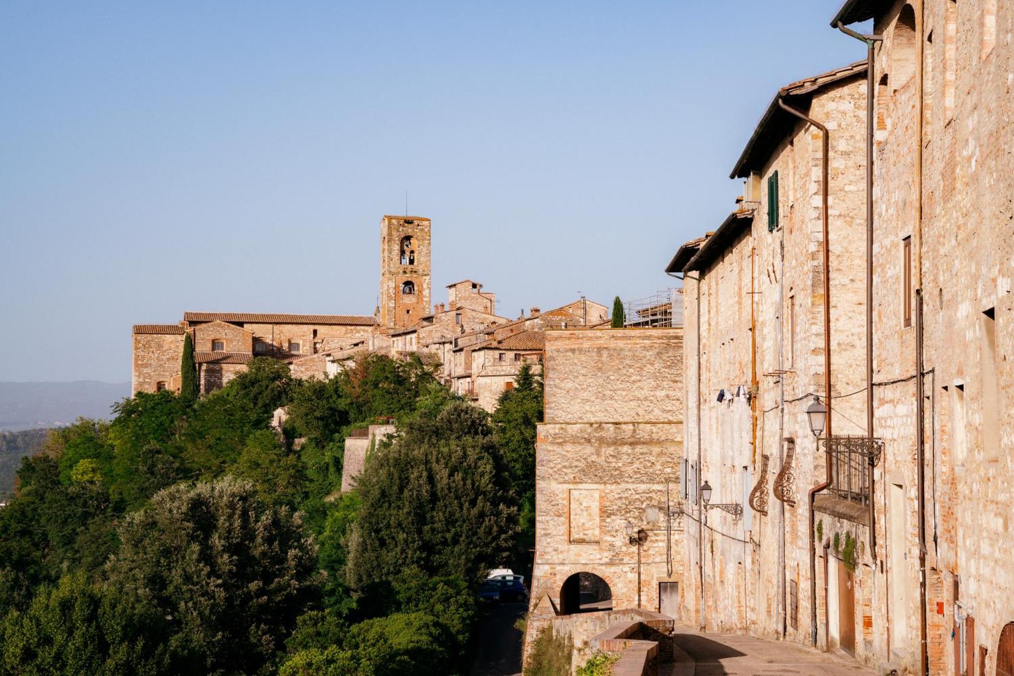 Palazzo Galganetti Betti Villa Colle Val D'Elsa Dış mekan fotoğraf